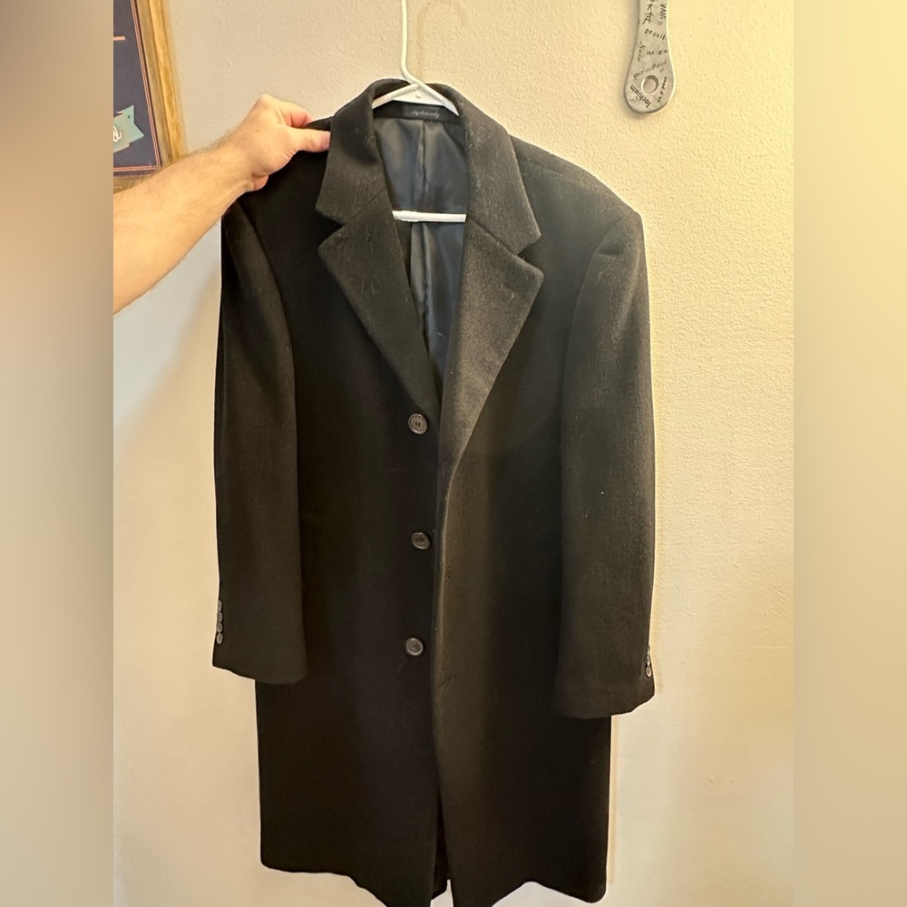 CHAPS LONG DRESS COAT WINTER